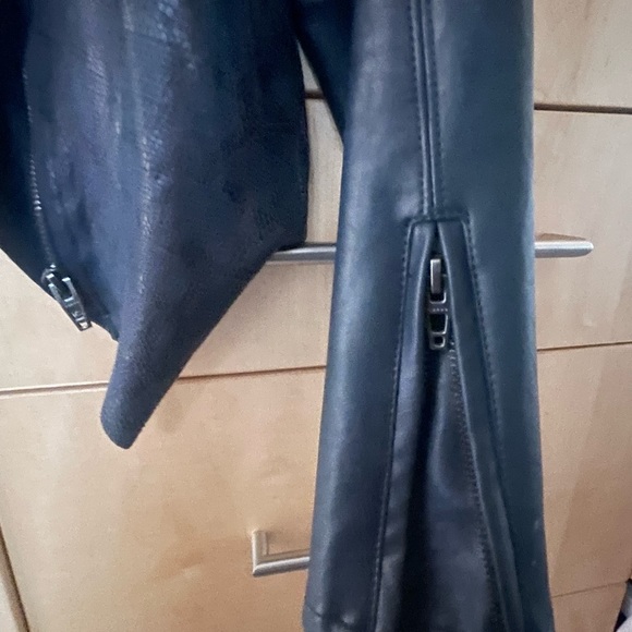 Light faux leather jacket - BlankNYC by Anthropologie - Picture 2 of 4